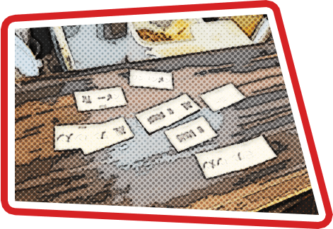 スピーディーな提供